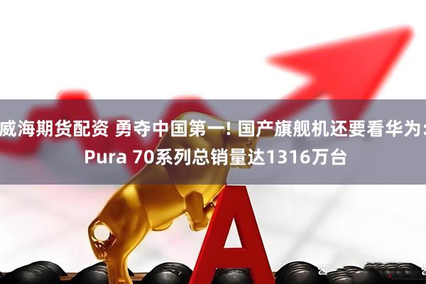 威海期货配资 勇夺中国第一! 国产旗舰机还要看华为: Pura 70系列总销量达1316万台